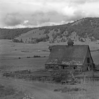 Ladd Canyon, Barn 1