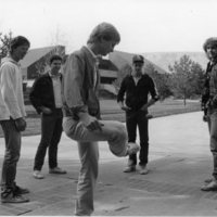 1985 Students, Hacky Sack 01