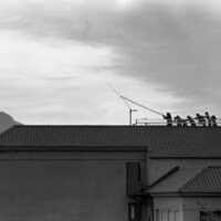 1977 Radio, New KEOL Antenna Installation 11