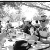 1991 New Sidewalk Dedication, BBQ 01