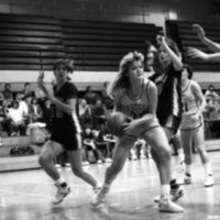 1988 Women's Basketball Action, Concordia at EOSC 22
