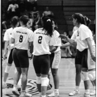1991 Volleyball, Lewis &amp; Clark College at EOSC, Players 04