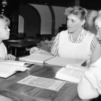 1988 Promotional Material with Peggy Pittock and Children 11