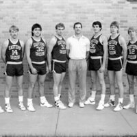1987 Basketball Team 13