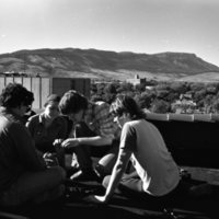 1977 Radio, New KEOL Antenna Installation 01