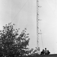 1977 Radio, New KEOL Antenna Installation 18