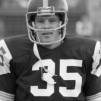 1978 Football Player, Kicker Tim Delcoff 03