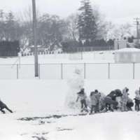 1983 Ackerman Elementary School, Snowman 01