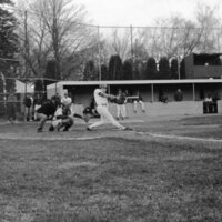 1983 Baseball Action, EOSC vs. WSU 04