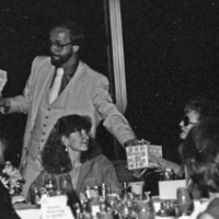 1985 Chancellor Visit, Dinner 06