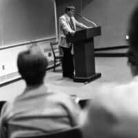 1984 School Begins, Faculty Meeting 02