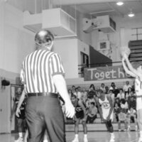 1988 Basketball Action, WOU at EOSC 06