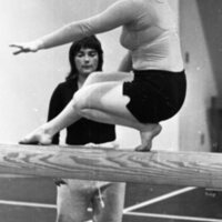 1974 Gymnastics, Balance Beam 02
