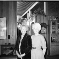 1990 Guests, Two Women 02