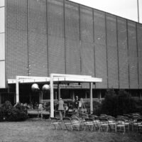 1983 Badgley Hall Dedication 20