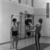 1977 Gymnastics, Parallel Bars 07