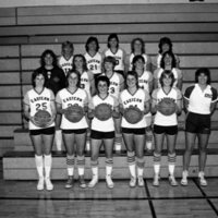 1984 Women's Basketball Team, February 06