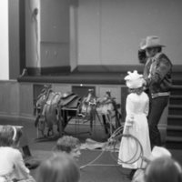 1984 Pioneer Days, Roping 01
