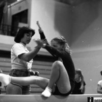 1980 Gymnastics Camp, Balance Beam 02