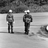 1987 Raft Race, Guardsmen 02