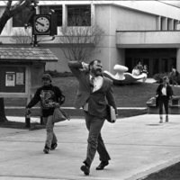 1991 Employee &amp; Students, Outdoors
