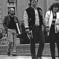1986 Students &amp; Employees, Walking 05