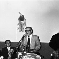 1977 Chamber of Commerce Awards Banquet, Carlos Easley 04