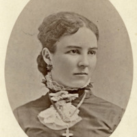 Portrait - French, Addie