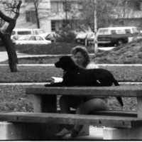 1990 Student, Outdoors