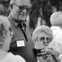 1987 Elderhostel Program, BBQ 35