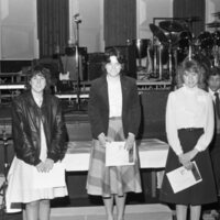 1984 Student Awards, Certificates 07
