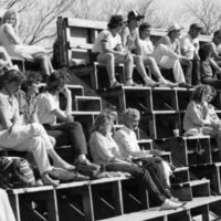 1985 Baseball, March Fans 06