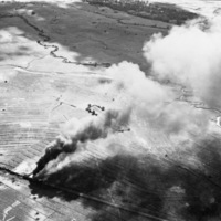 Aerial, Train Destroyed 1