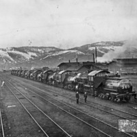 Train Engines, 0-8-0 Switch