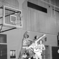 1988 Basketball Action, EOSC at GFU 18
