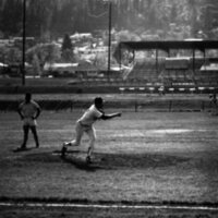 1985 Baseball, April Action 10