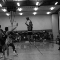 1986 Basketball Action , EOSC vs. OIT 03