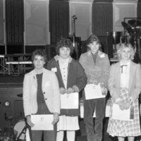 1984 Student Awards, Certificates 02