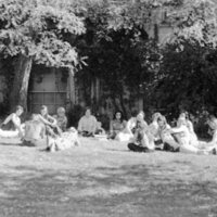 1978 Students, Outdoor Scenes 07