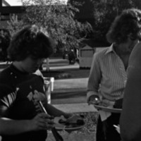 1980 New Students, BBQ 10