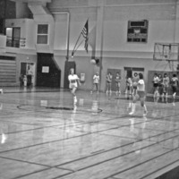 1985 Women's Basketball Practice 09