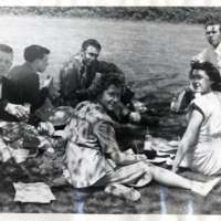 1951 Students, Picnic