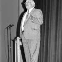 1991 Northwest Drama Conference, Ed Asner 11