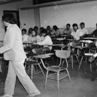 1987 Classroom, Peggy Anderson Lecture 04