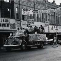 1985 Octoberfest Parade, Fire Truck 01