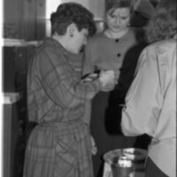 1990 Employees, Unidentified Employee Goodbye Party 12
