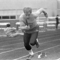 80's Track, Relay Race 1