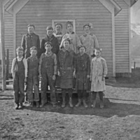 Sand Ridge, School