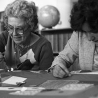 1981 Pierce Library, Fund Raising Quilt 13