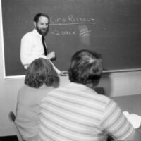 1985 Students, Consult Professor John Blanchard 04